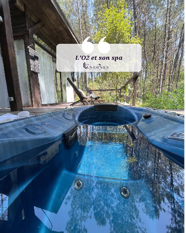 cabane immersive et spa sud gironde