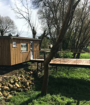 Carrelet à Lestiac