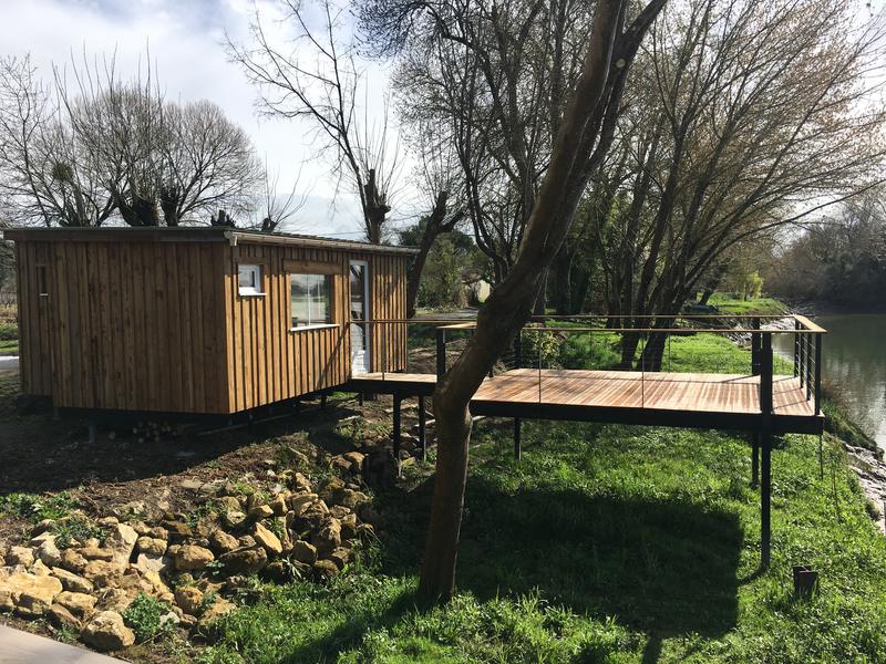 Carrelet à Lestiac