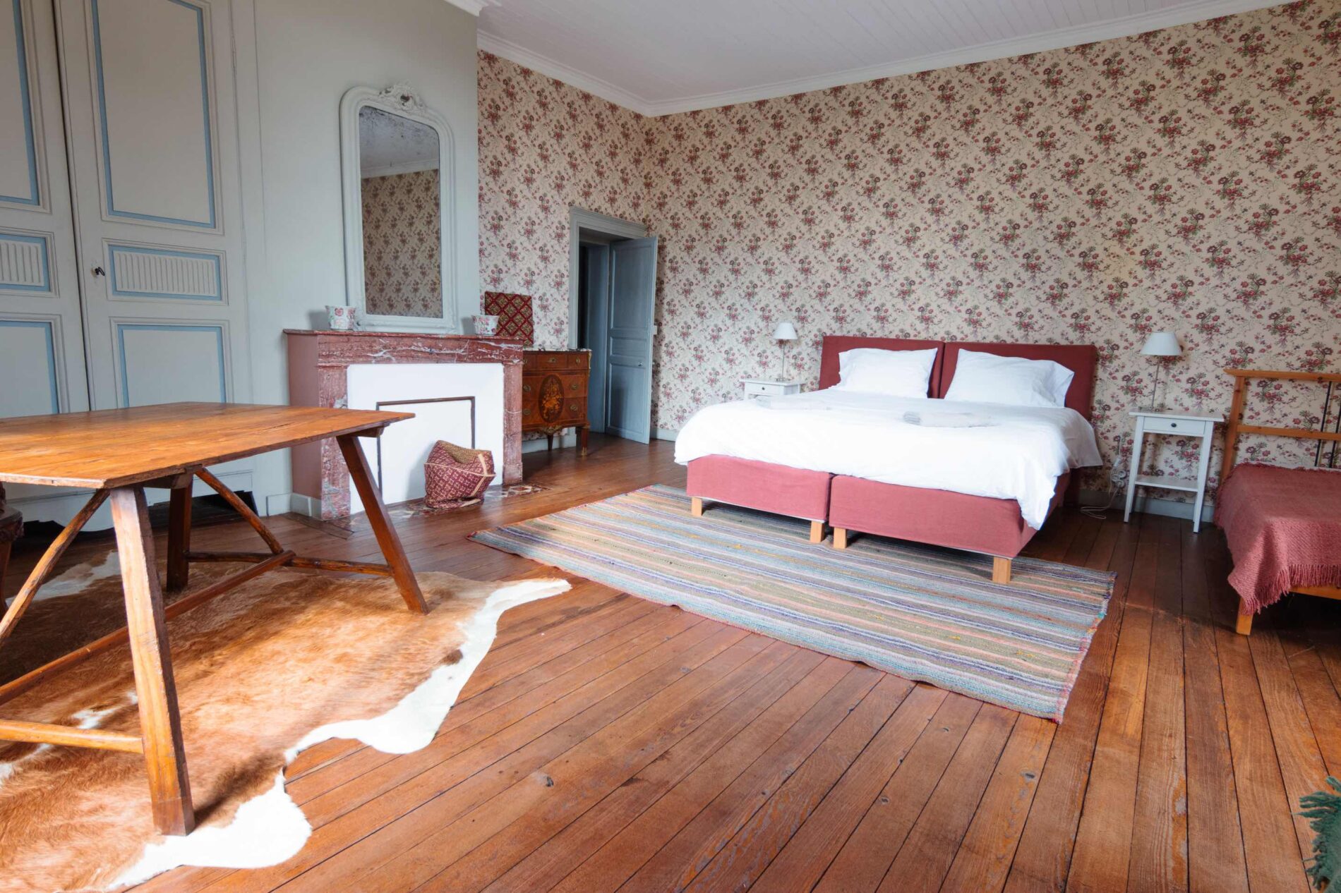 chambre verte