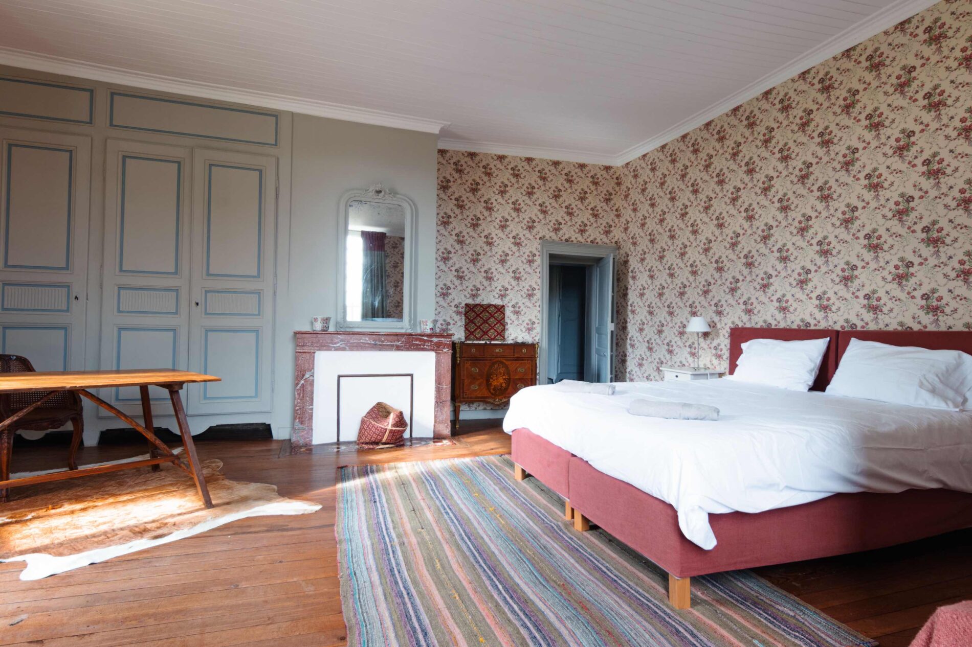 chambre verte