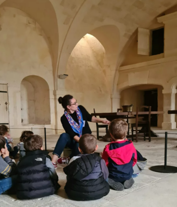 chateau 5 sens
