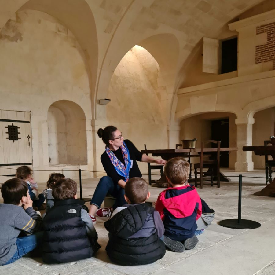 chateau des 5 sens