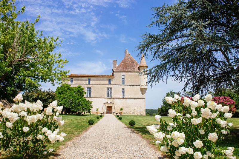 Château du Hamel CASTETS-ET-CASTILLON Sud-Gironde