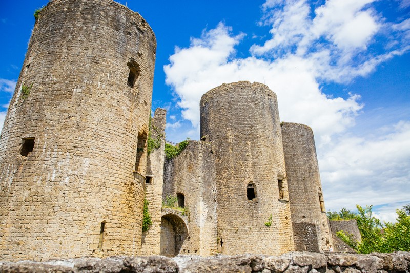Château de Villandraut - VILLANDRAUT - Sud-Gironde