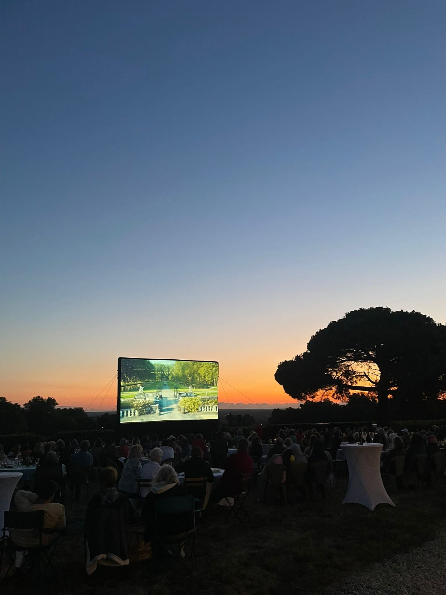 ciné plein air Carsin