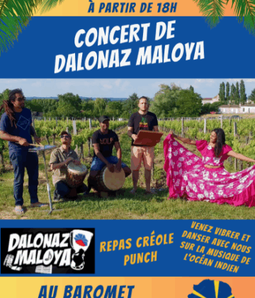 concert de dalonaz maloya