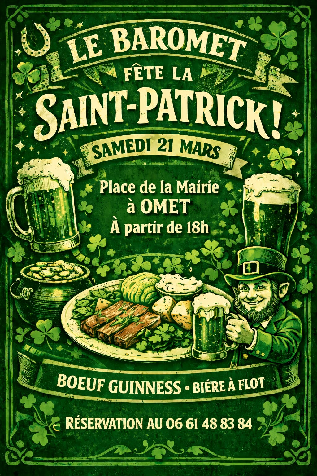 concert saint patrick baromet