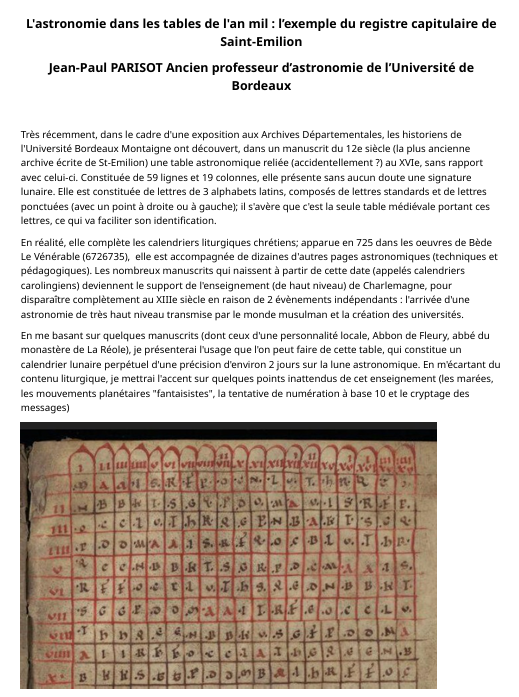 conférence astronomie 22 04 2026