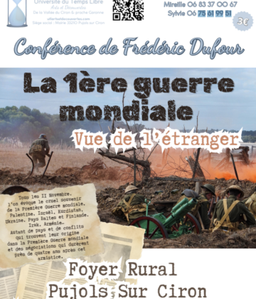 conférence ww1