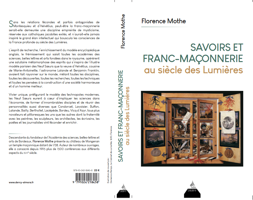 couverture savoirs et franc maçonnerie