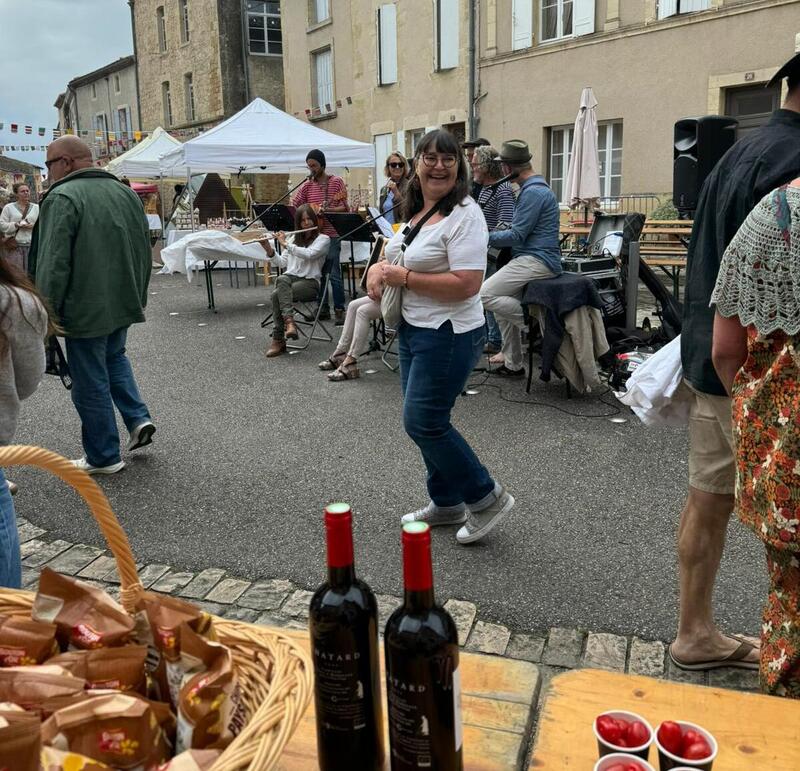 Simone fête ses 10 ans