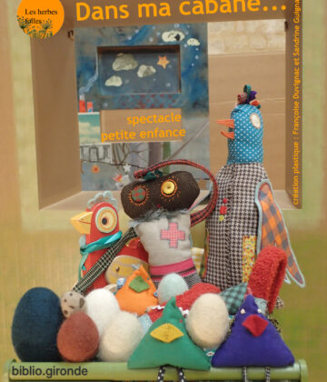 dans ma cabane... affiche