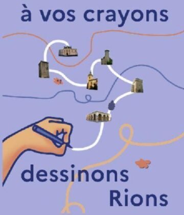 dessins rions