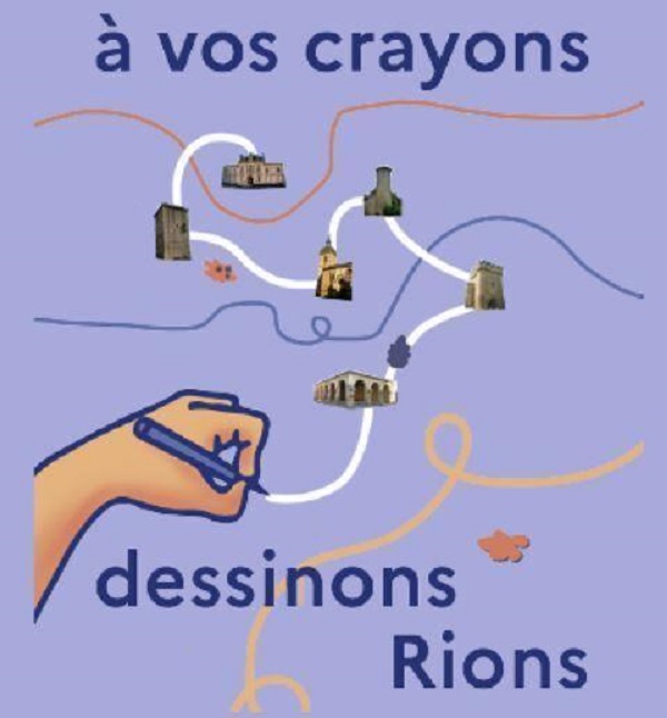 dessins rions