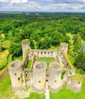 Château de Villandraut - SUD-GIRONDE - Villandraut
