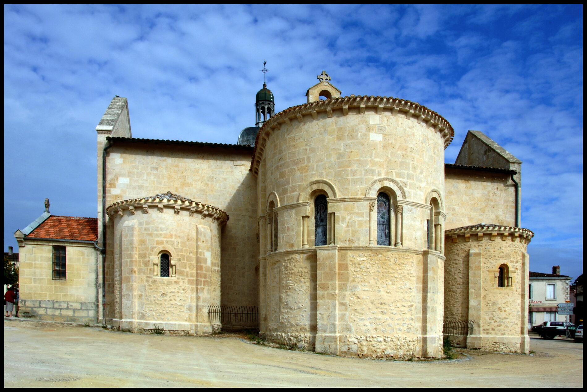 Destination Garonne, église Saint-Martin, Landiras