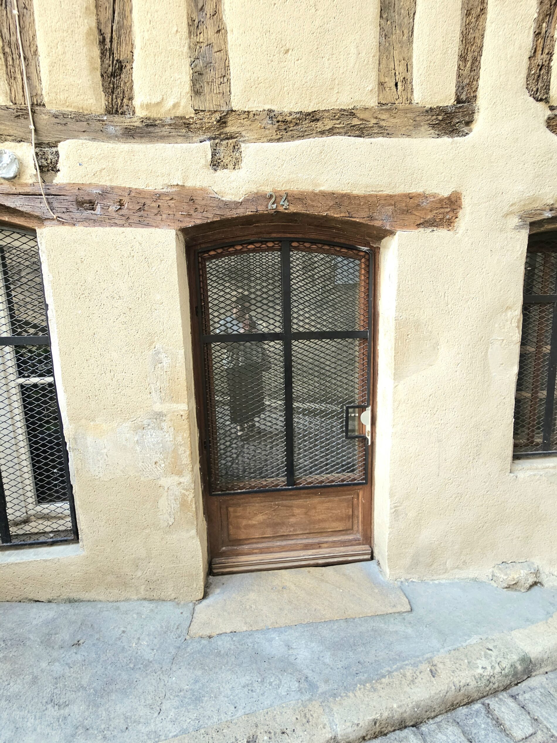 entrée extérieure