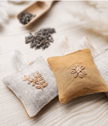 Atelier création sachet de lavande