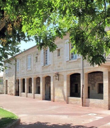 façade batiment pèlerins