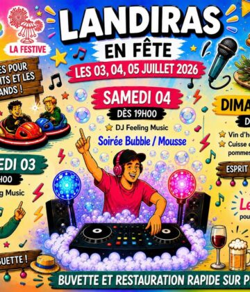 fête Landiras