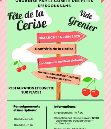 fete de la cerise 2026
