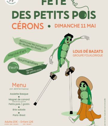 fête des petits pois