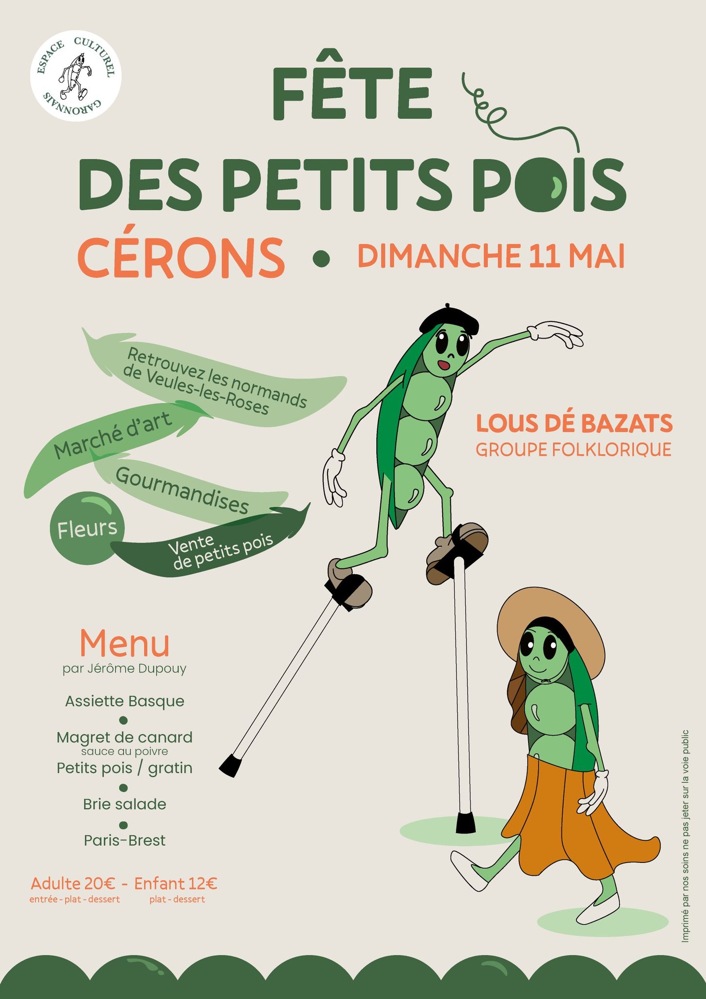 fête des petits pois