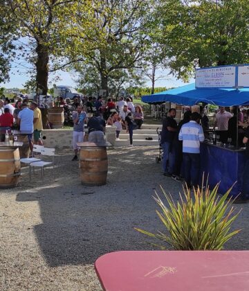 fete des vendanges garbes