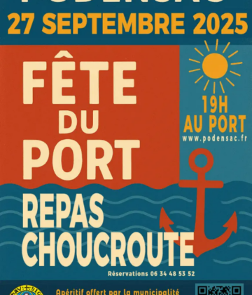 fete du port podensac