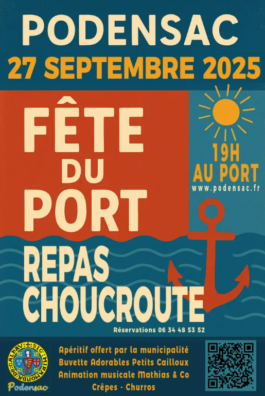 fete du port podensac