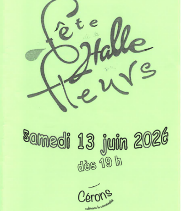 fete halle fleurs