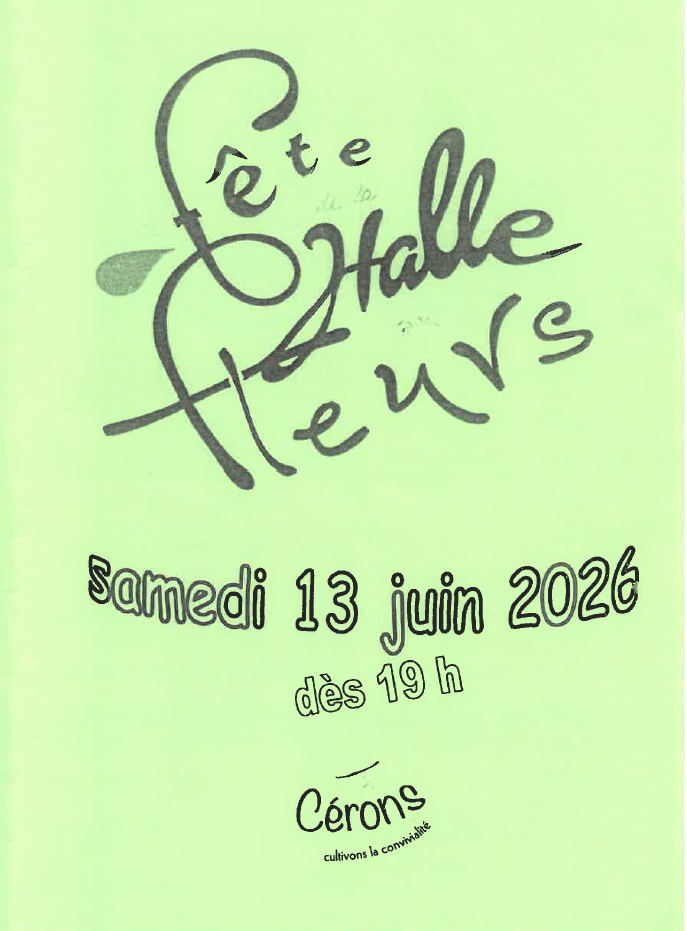 fete halle fleurs