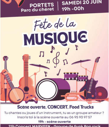 fete musique portets