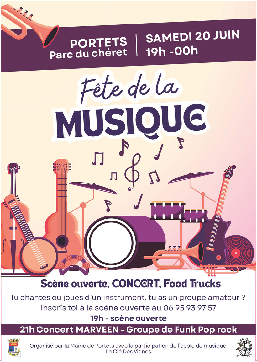fete musique portets