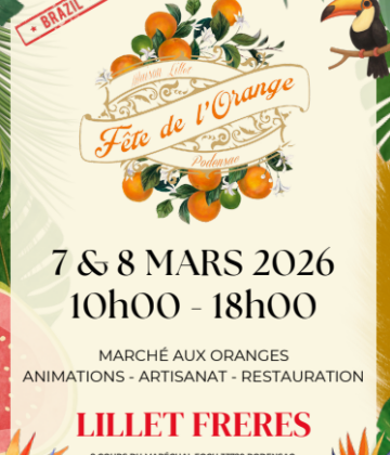 fete orange lillet brésil 2026