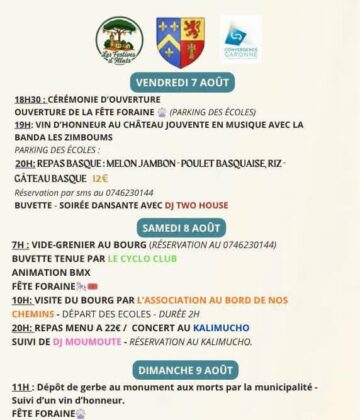 fete saint roch illats