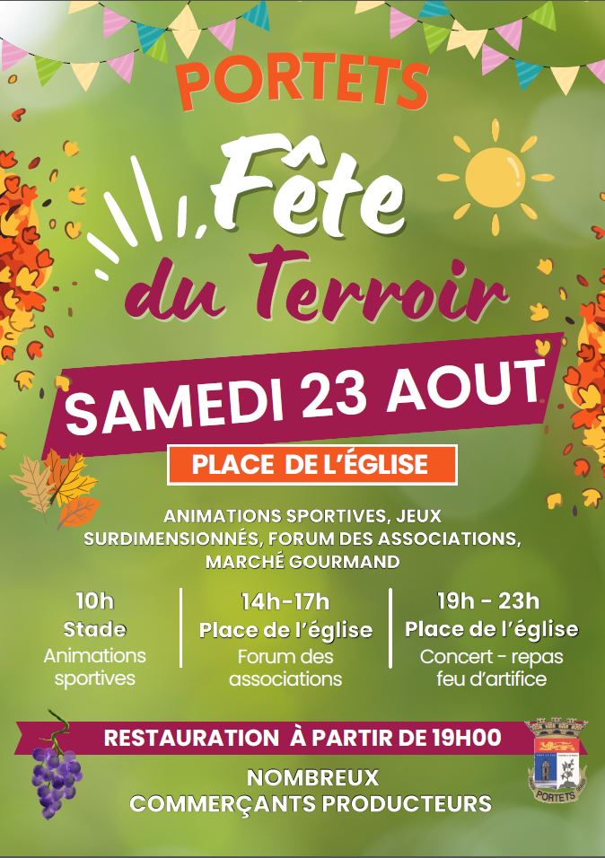 fete terroir portets