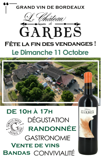 fete vendanges garbes 2026