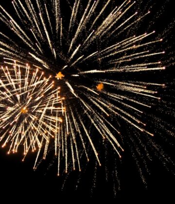 feu d'artifice