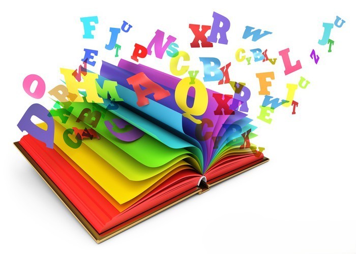 fototapety-letters-latajace