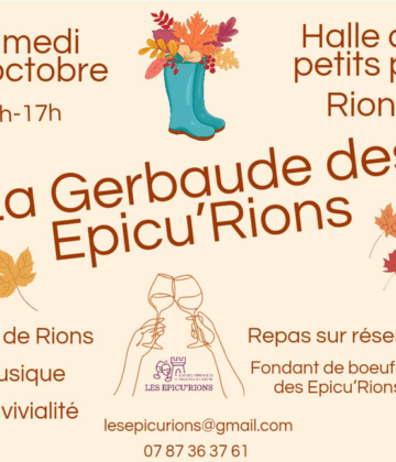 Gerbaude epicurions 2024