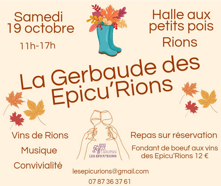 Gerbaude epicurions 2024