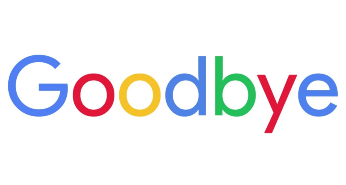goodbye
