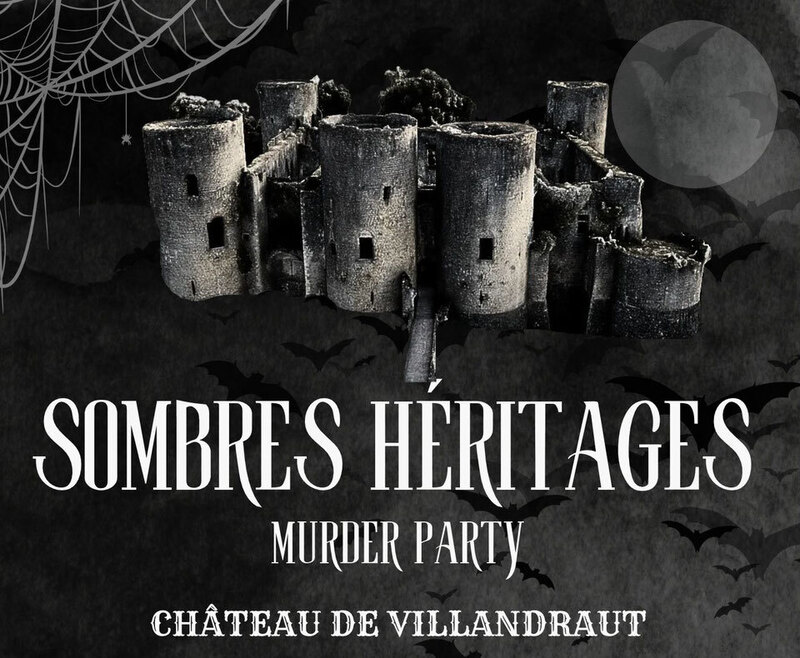 Murder party - Château de Villandraut