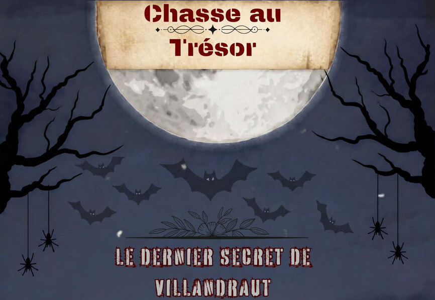 Chasse aux trésors - Château de Villandraut