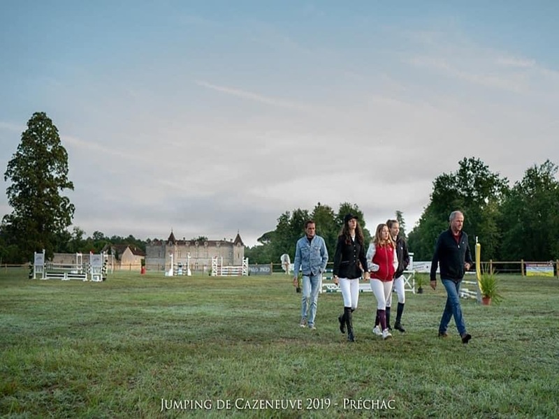 Jumping National de Cazeneuve
