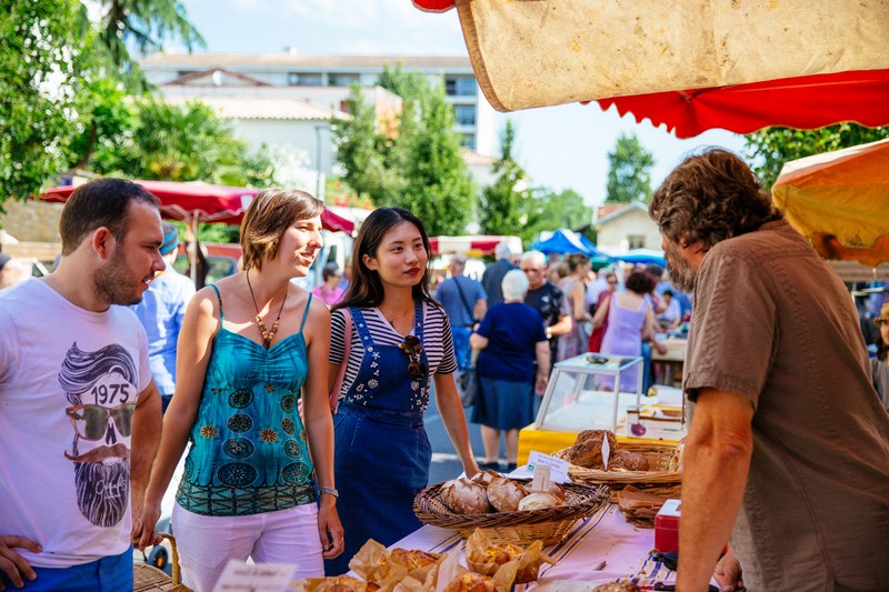 Marché de Langon Sud-Gironde