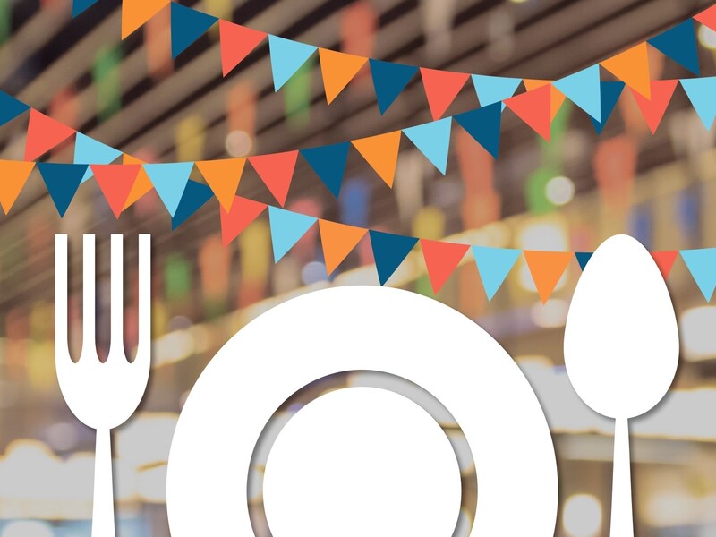 Marché festif et gourmand