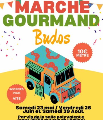 marché gourmand Budos
